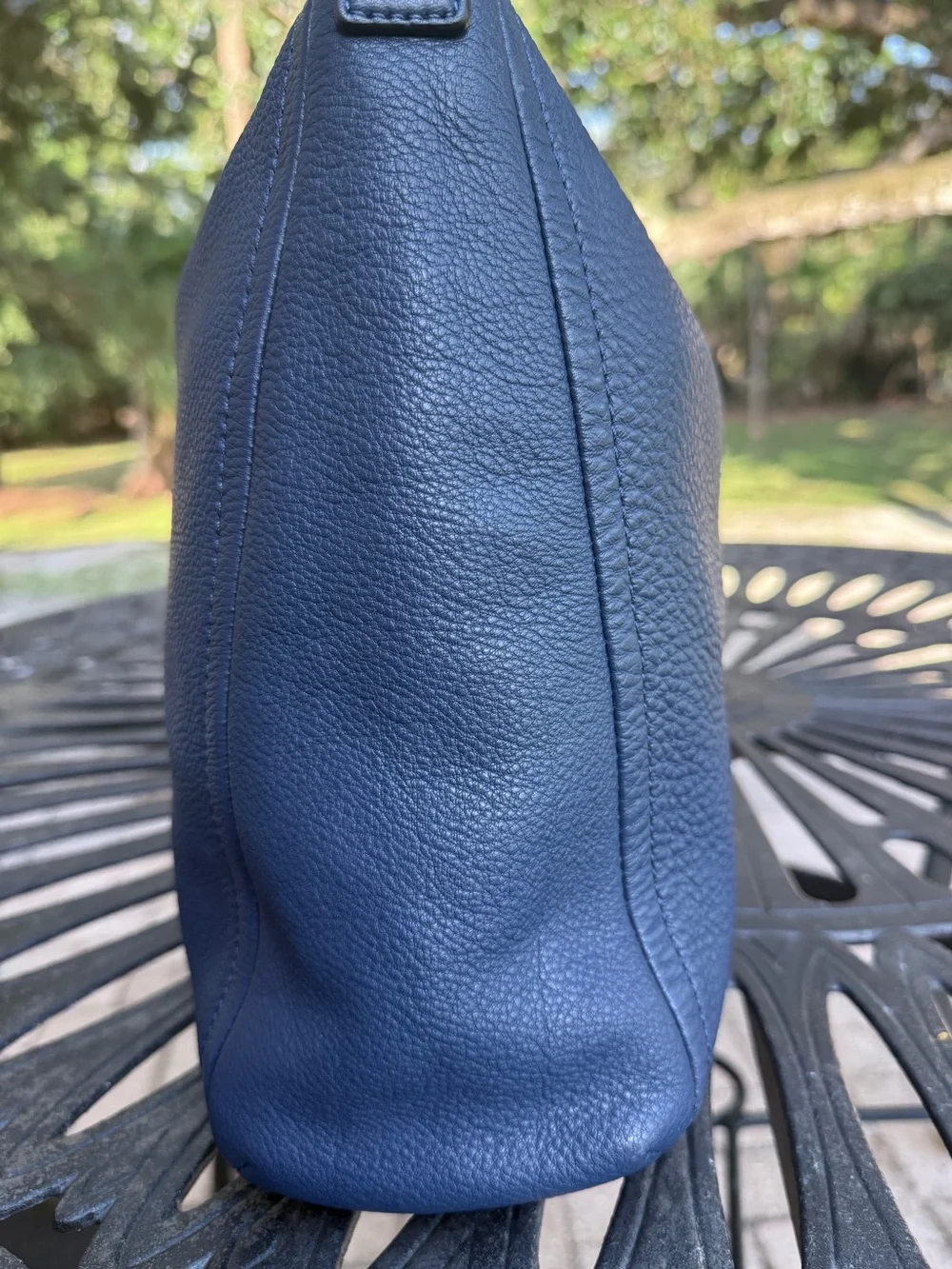 Kate Spade Highland Place Bria Bag in French Navy